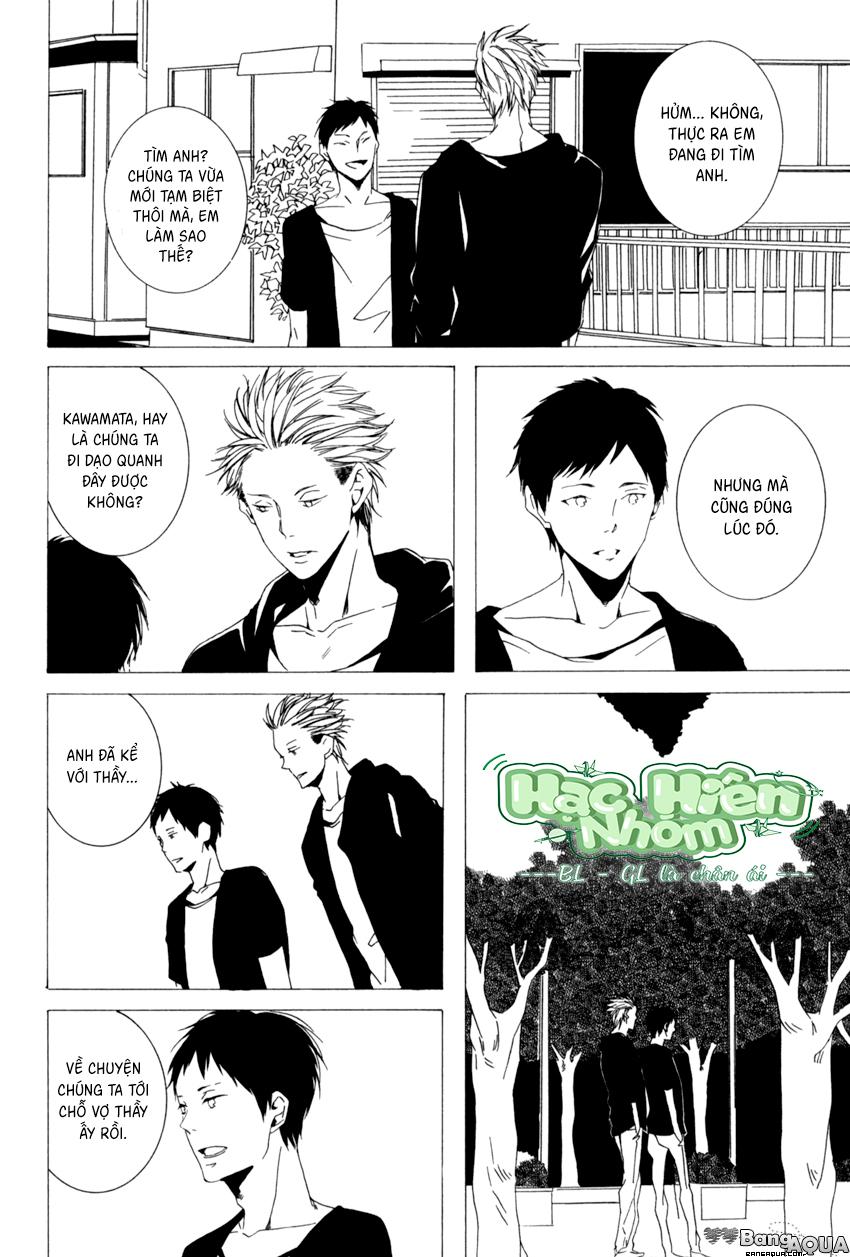 Vì anh khóc - Chap 7