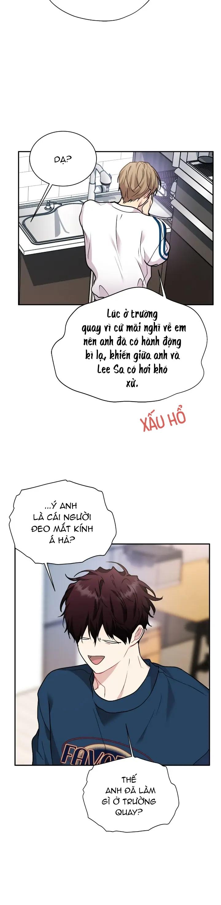 Nếu Như Cậu Bạn Hàng Xóm Là Vampire? - Chap 65