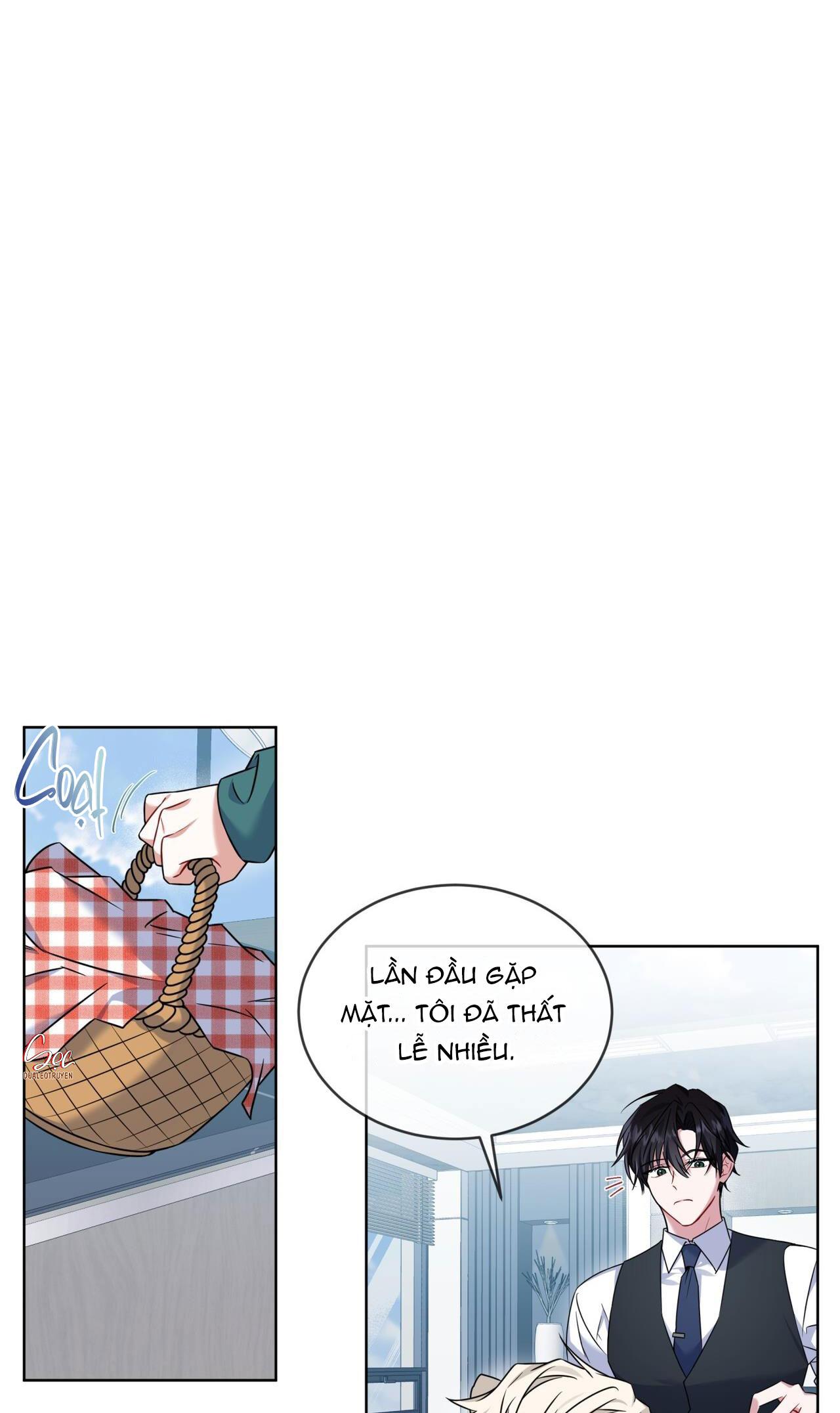 NƯỚC UỐNG TÌNH YÊU CỦA CÁO PLIN - Chap 4