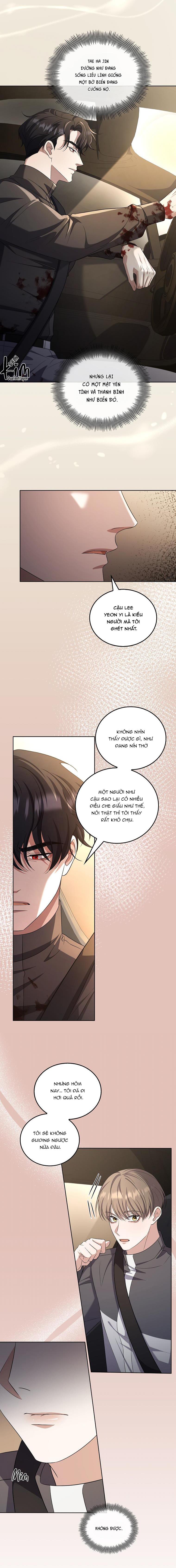 OPEN THE DOOR - Chap 24