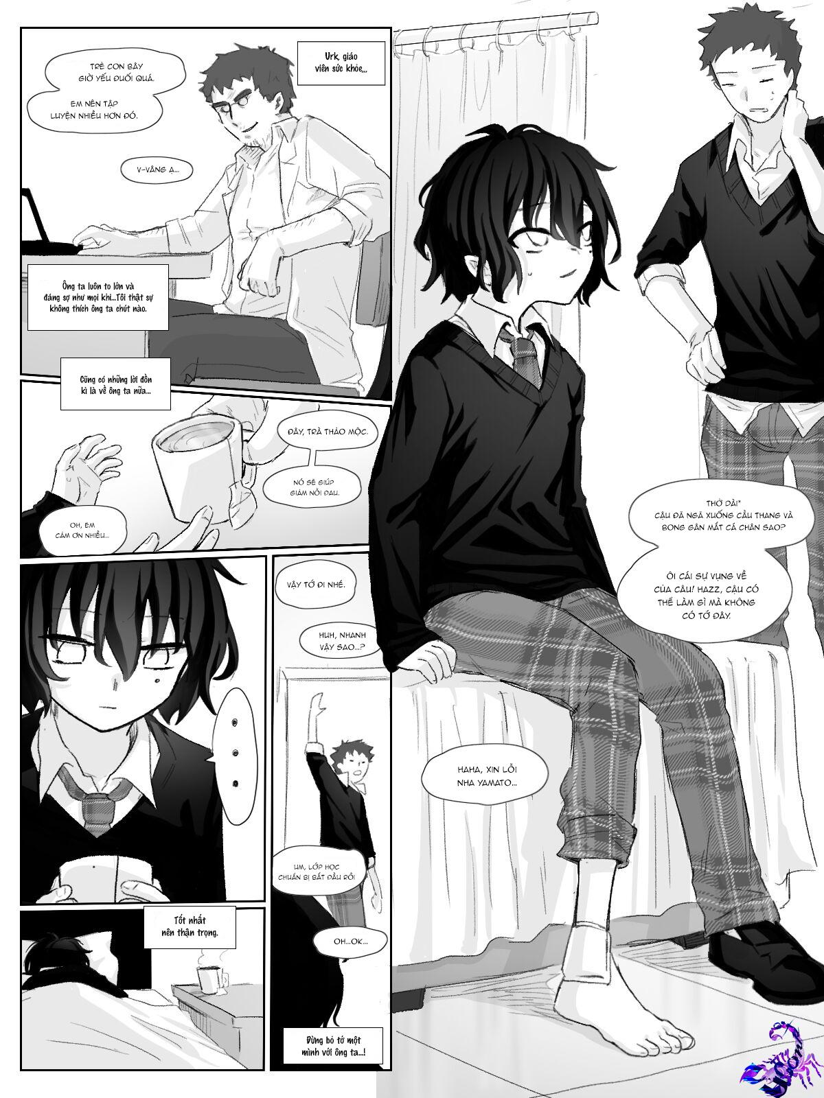 tuyển tập truyện của tác giả Schweinchen 31 - Chap 9