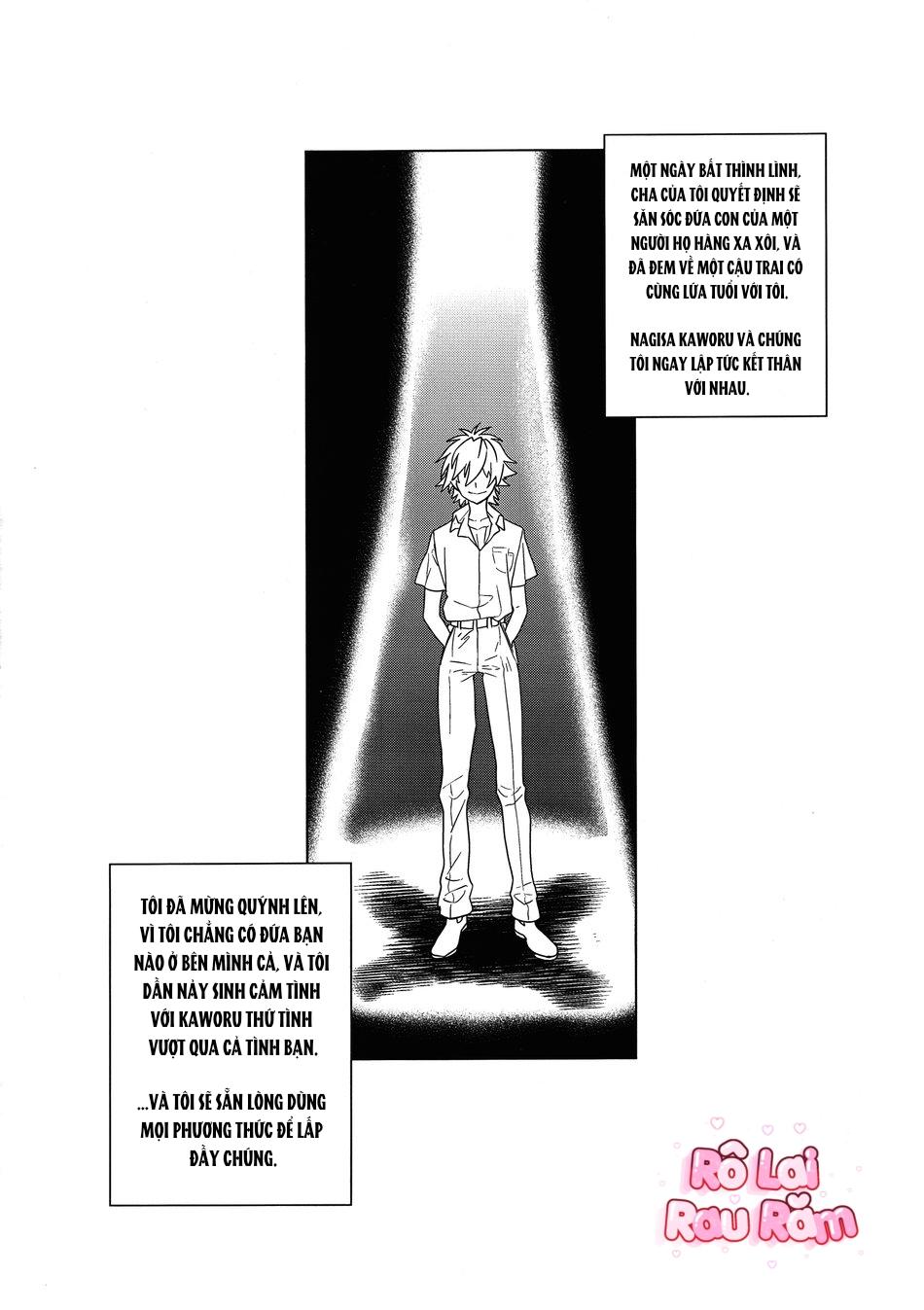 Oneshot Hỏny Nhà Rô Lai - Chap 363