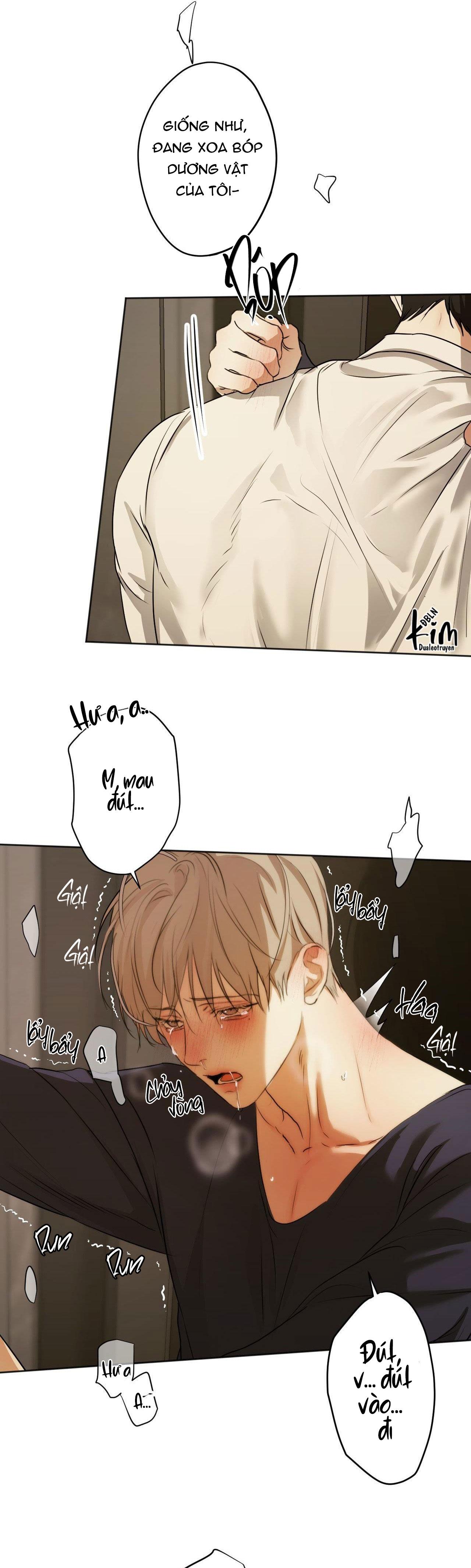 ÁI TÌNH VÀ DỤC VỌNG - Chap 21