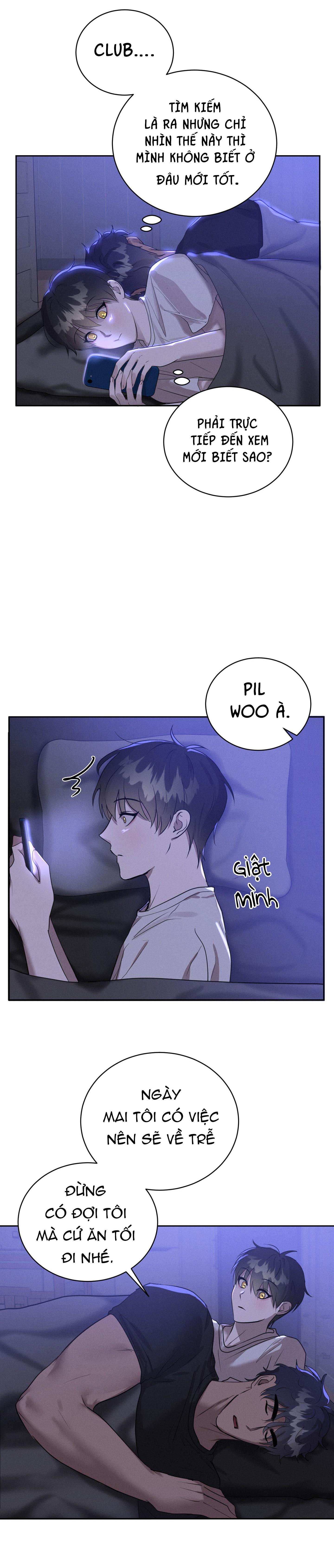 TÔI CŨNG MUỐN LÀM MỘNG MA - Chap 20