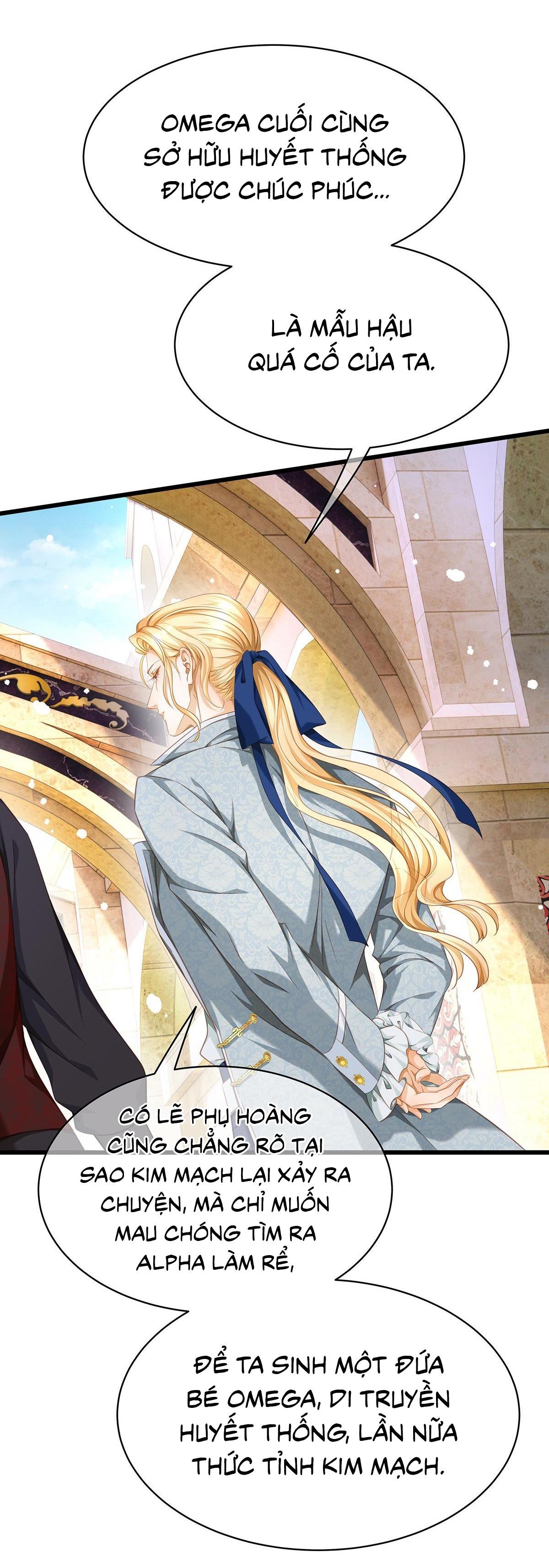 Tôi trùng sinh thành chú rồng đen của vương tử điện hạ - Chap 35