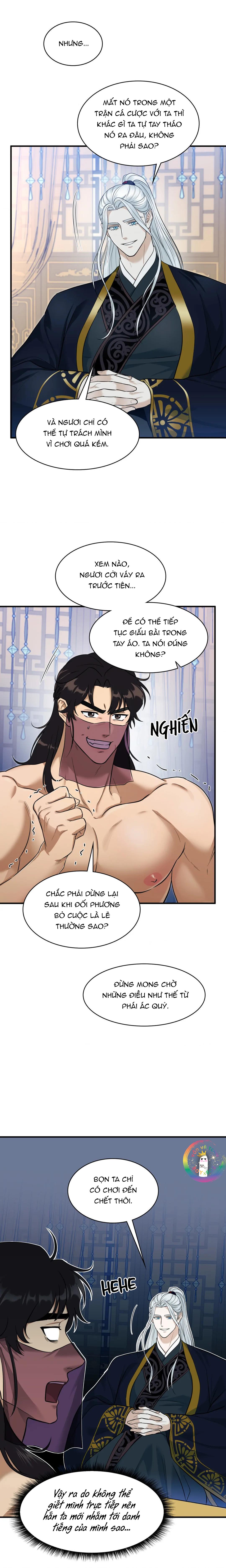 Người Tình Của Ác Quỷ - Chap 15