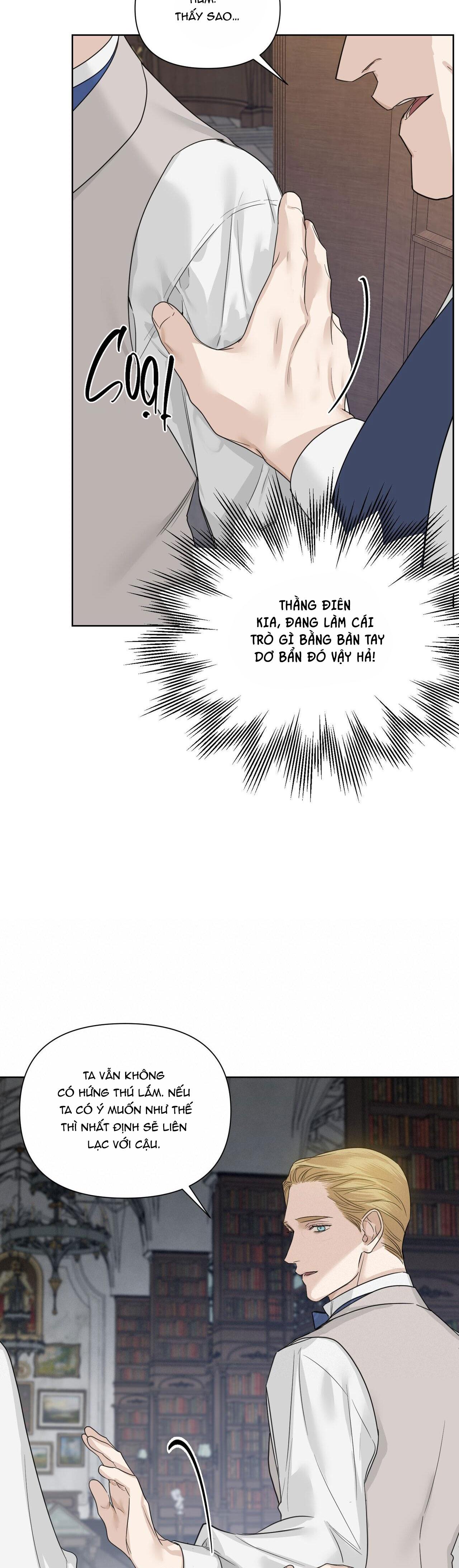 INTO THE ROSE GARDEN - Chap 30