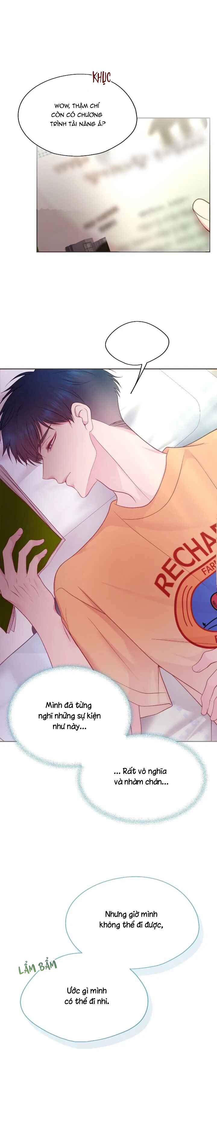 Bạn Đời Định Mệnh - Chap 2