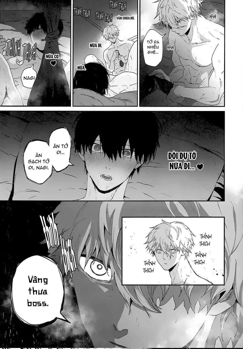 Tuyển Tập Oneshot Của Cá Mặn Mòi - Chap 17