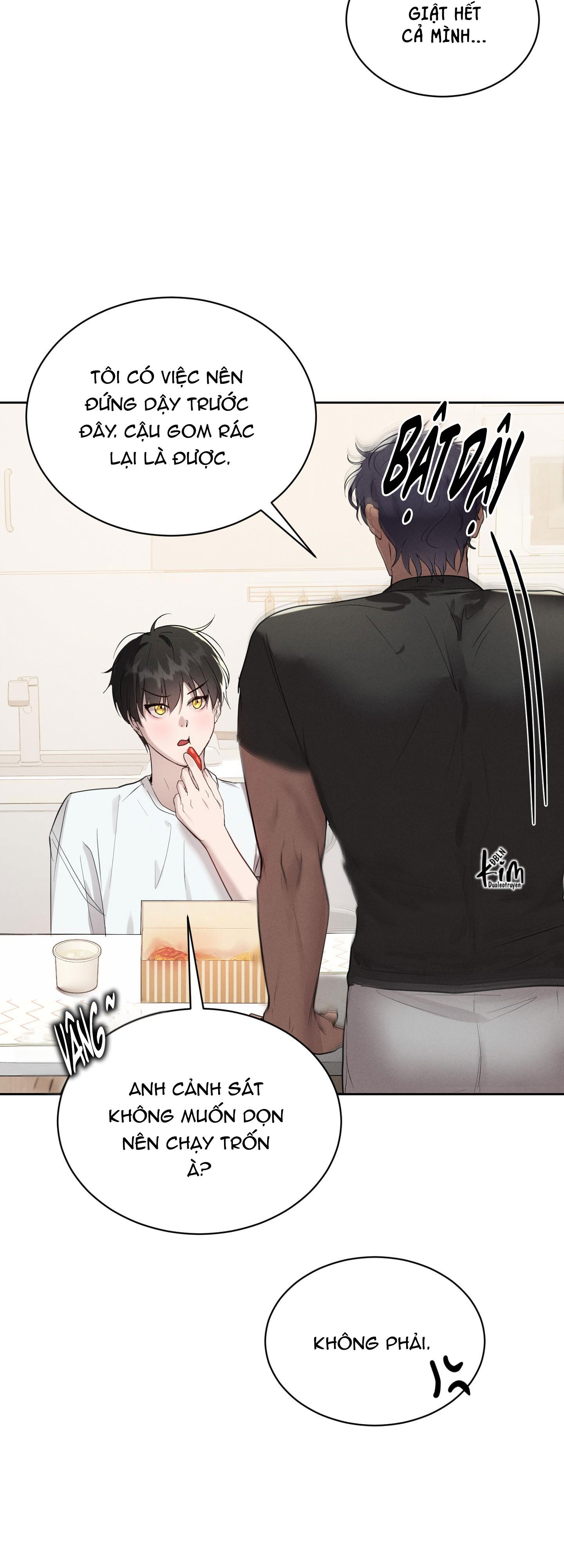 TÔI CŨNG MUỐN LÀM MỘNG MA - Chap 10