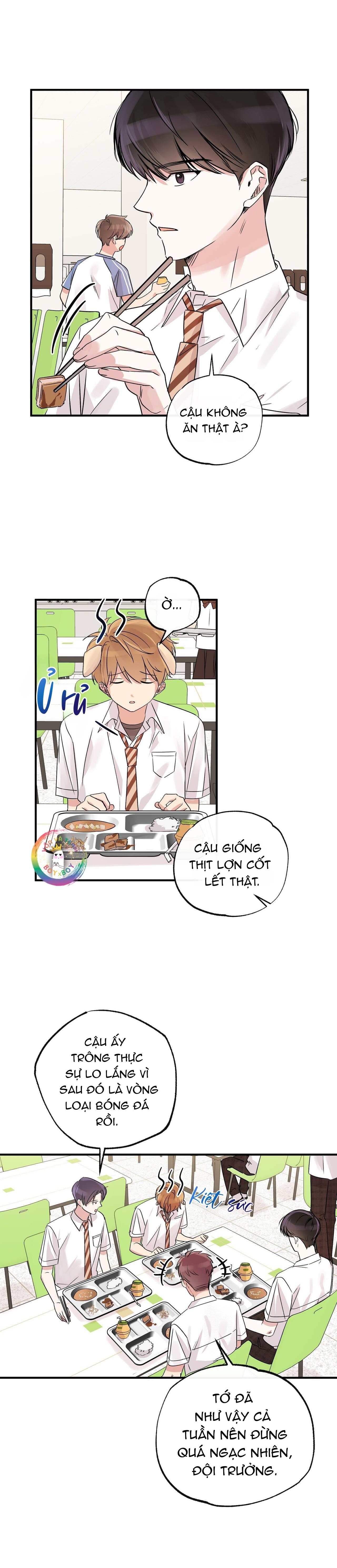 (END) Keep us together - Chap 5