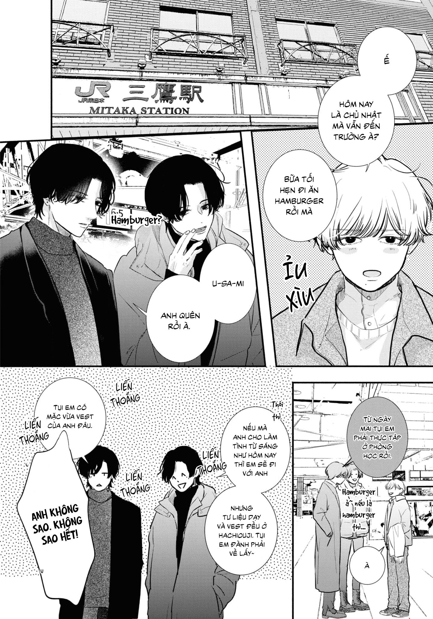 CẶP SONG SINH VÀ THẦY GIÁO - Chap 6