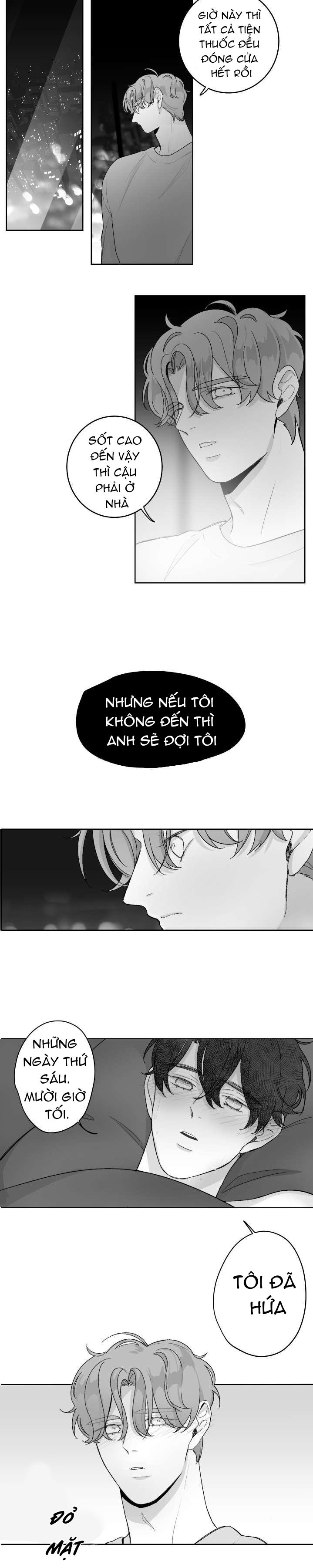 Vùng Đỏ - Chap 15