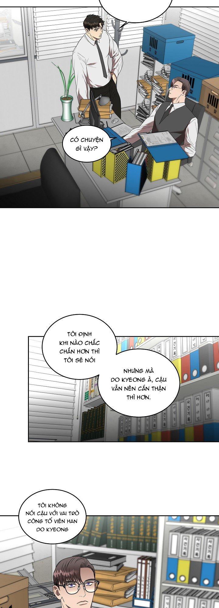 Không Hơn Không Kém - Chap 26