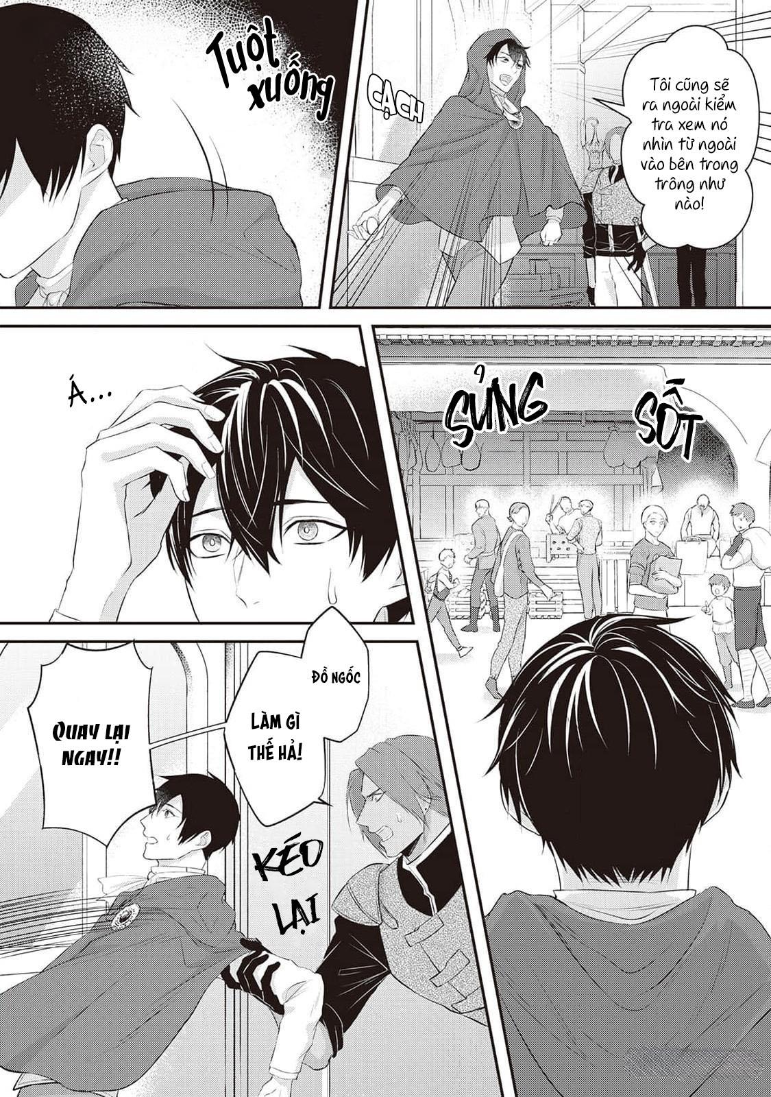 Anh Trai Thuộc Hàng Tặng Kèm Hướng Đến Mục Tiêu Tự Lập Ở Dị Giới - Chap 7