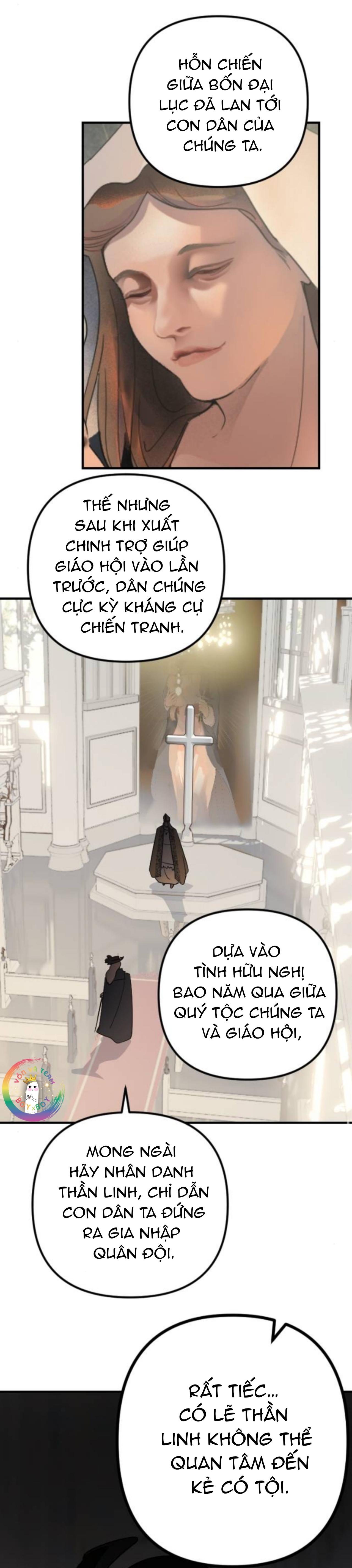 Hoạ Sĩ Bị Cầm Tù - Chap 6