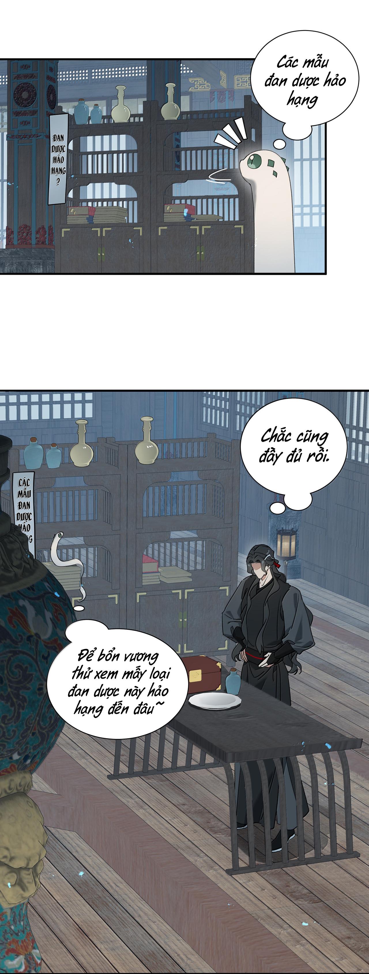 Xà Yêu Muốn Chạy Trốn - Chap 35