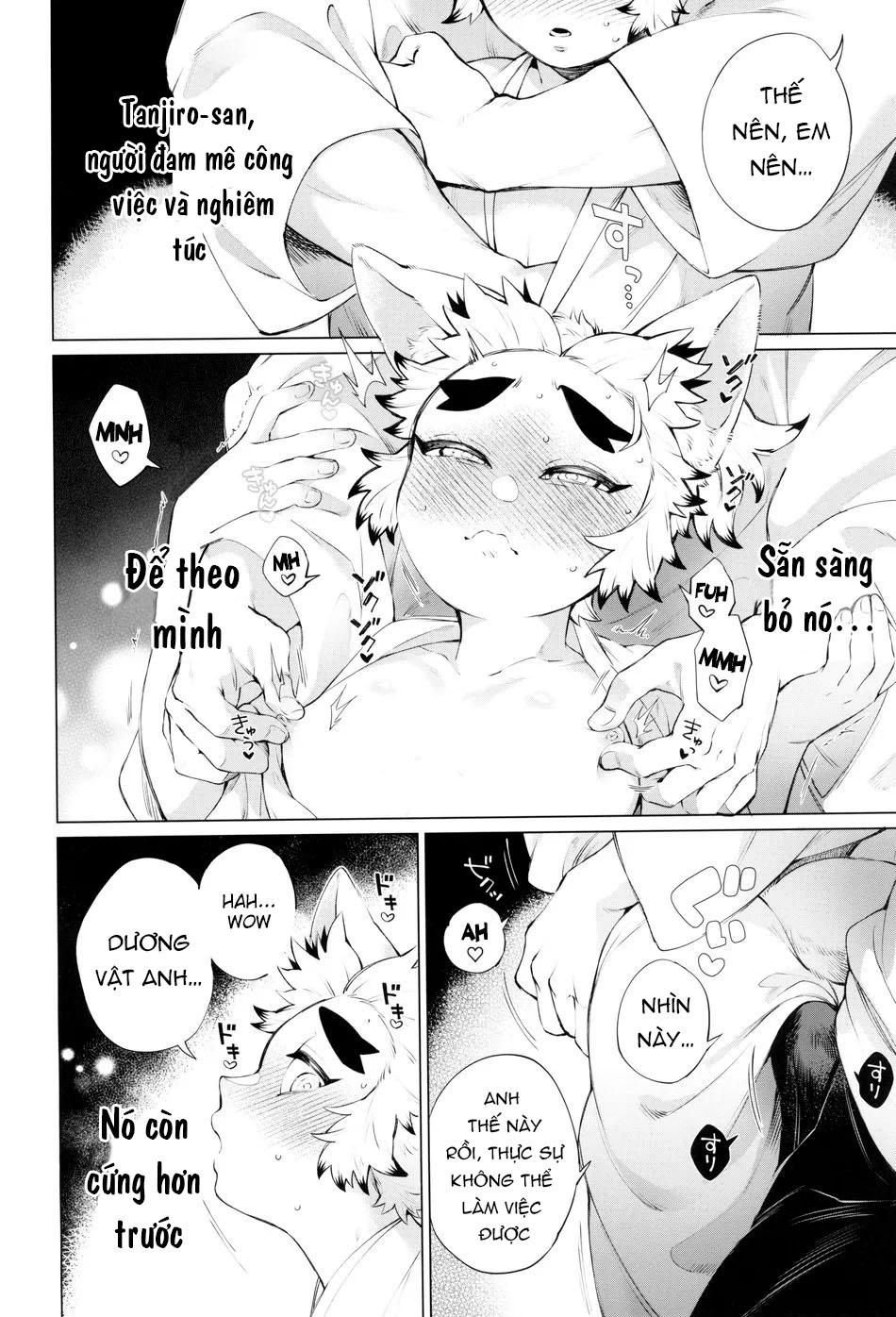 Ăn thịt bé trai - Chap 30