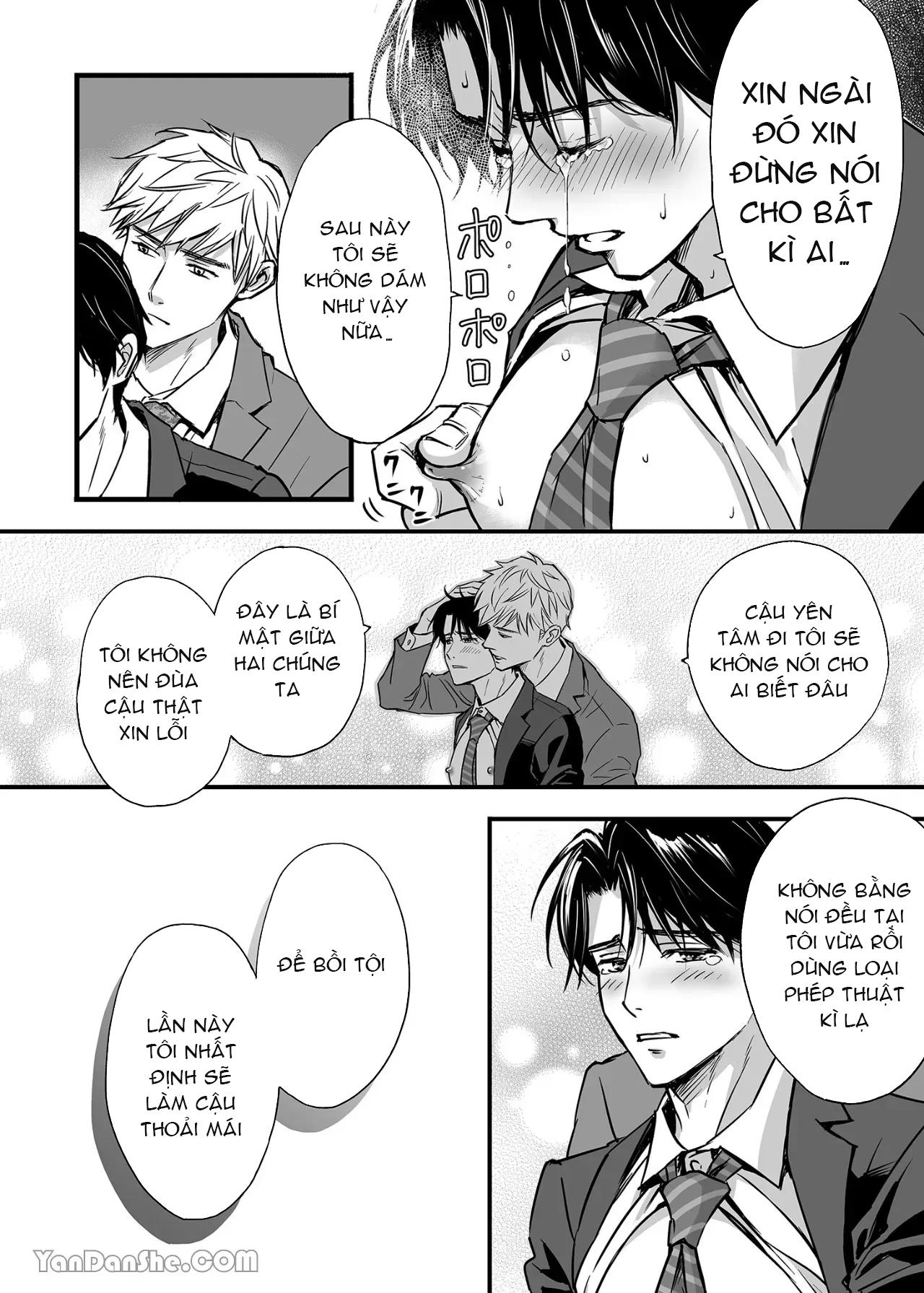 Ở đây có yaoi hơi bị choáy - Chap 126.1
