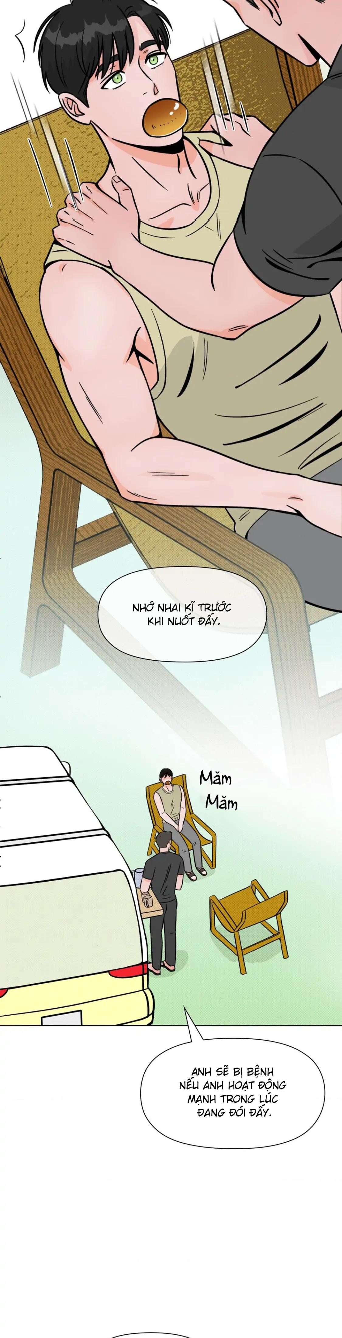 [Hoàn] BL in a dungeon?! - Chap 11