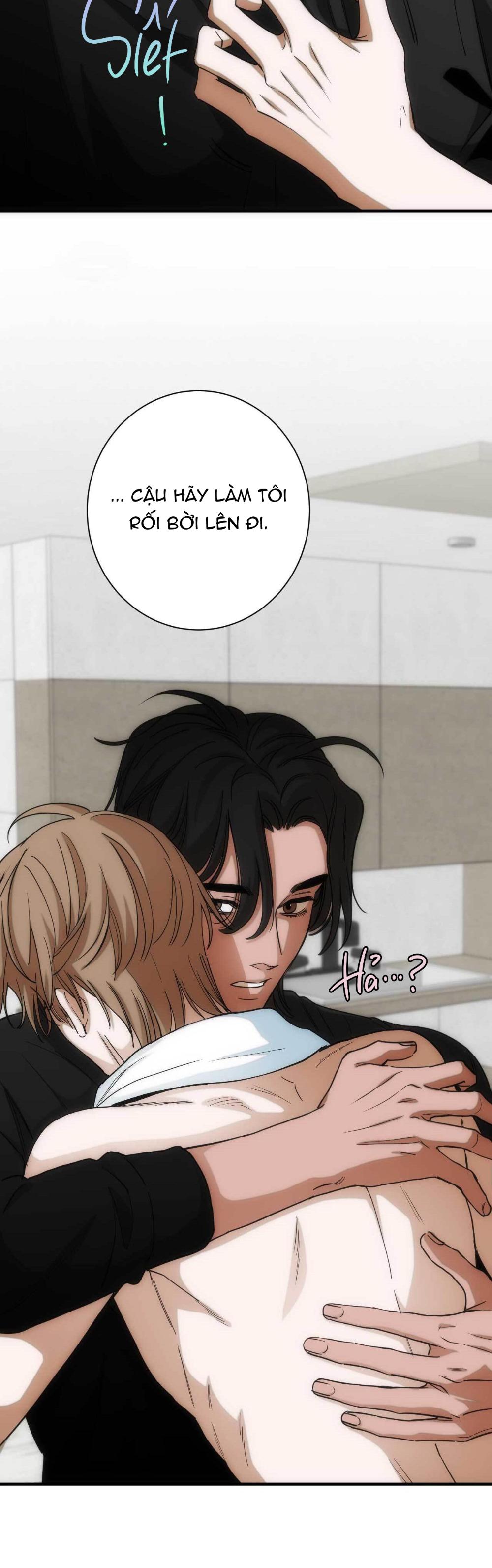 CHÌM TRONG KHOÁI LẠC - Chap 8