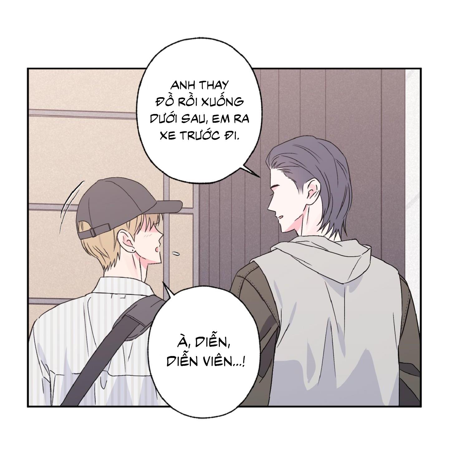 Vụ bê bối của Beta - Chap 37