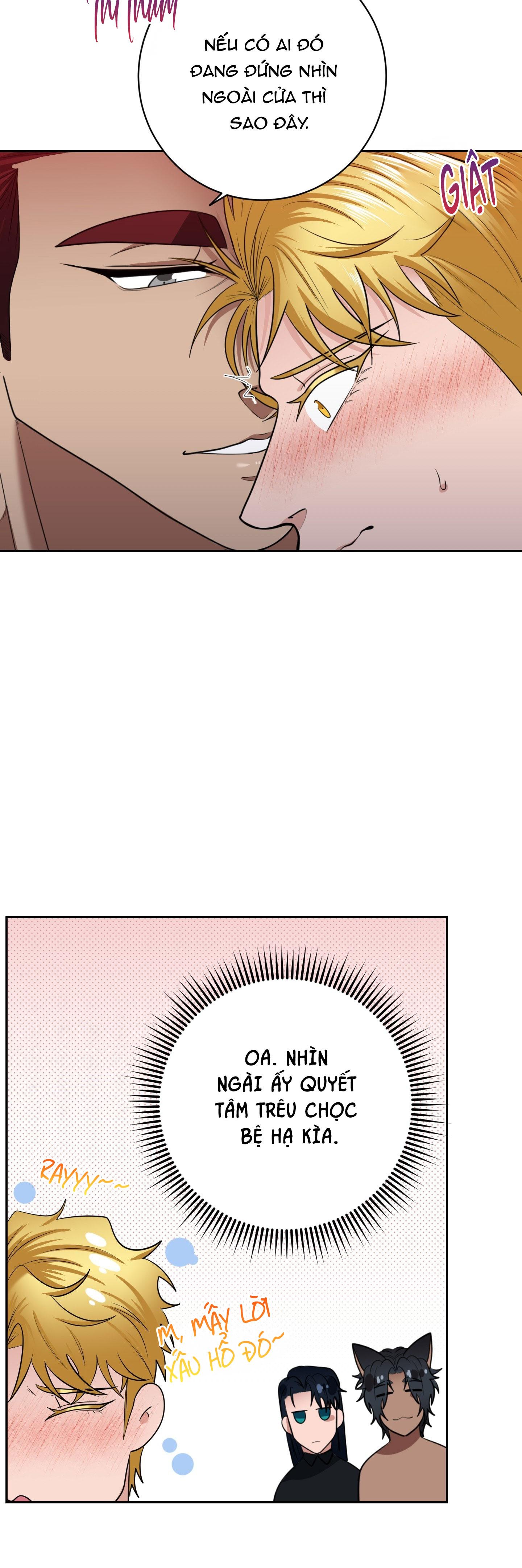 CÔNG TƯỚC MUỐN CÓ CON NỐI DÕI - Chap 34