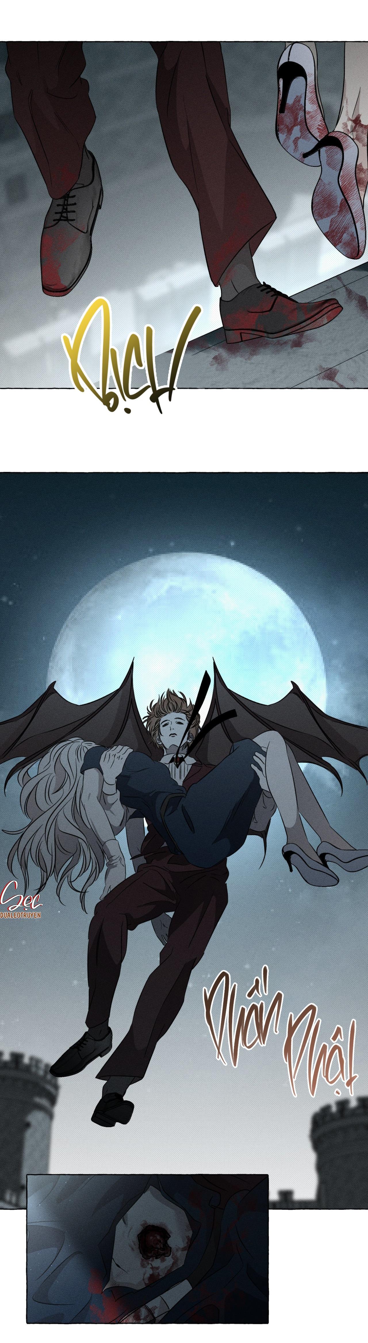 Xương Và Cánh Hoa - Chap 25