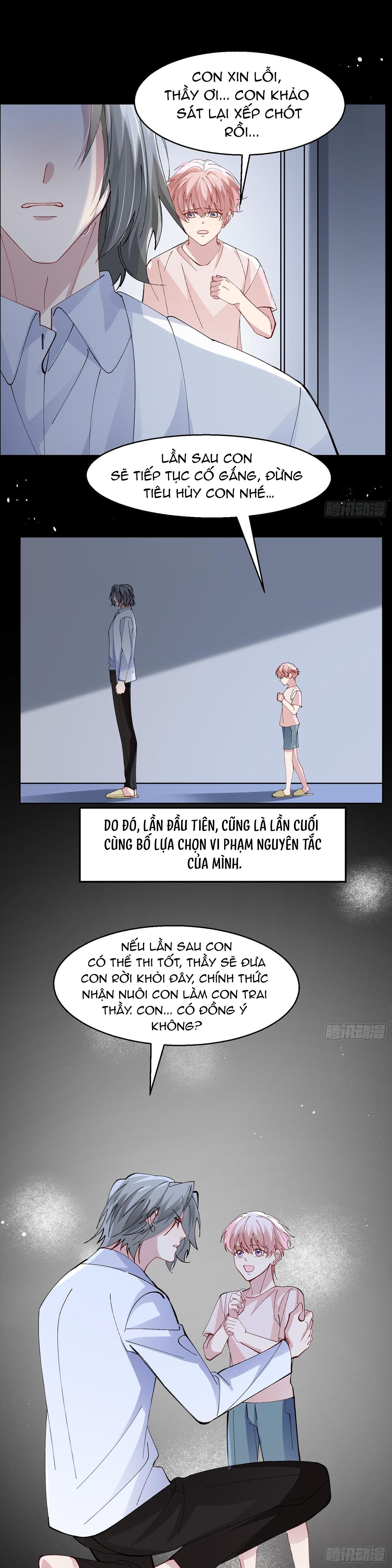 Dĩ Hạ Khi Thượng - Chap 40