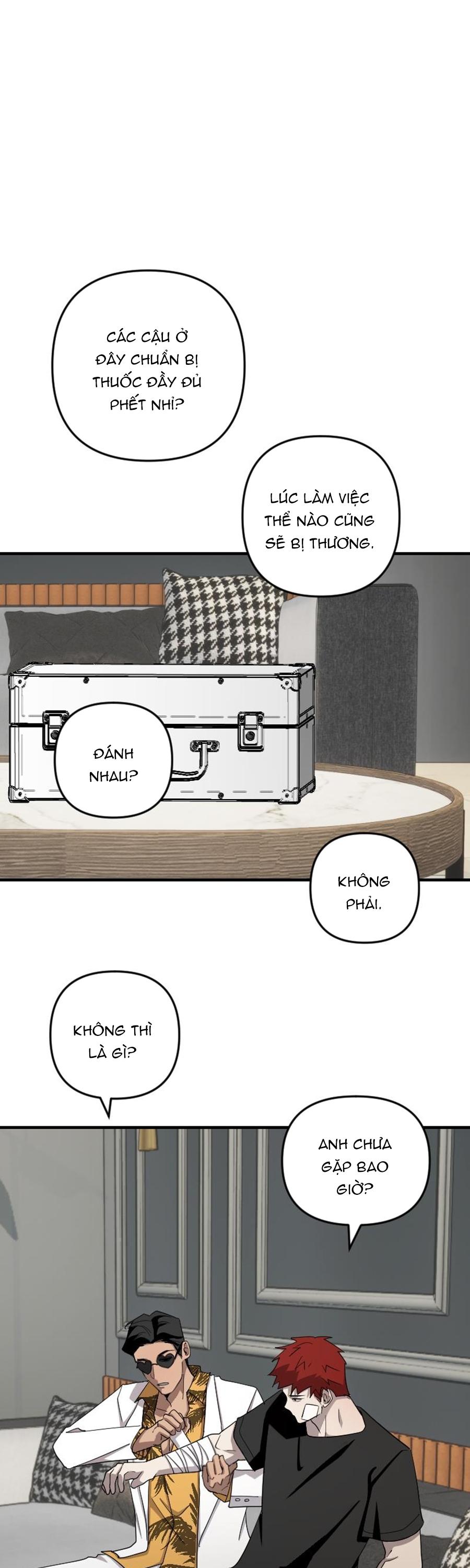 Tên Hàng Xóm Cứ Dán Mắt Vào Tôi - Chap 36