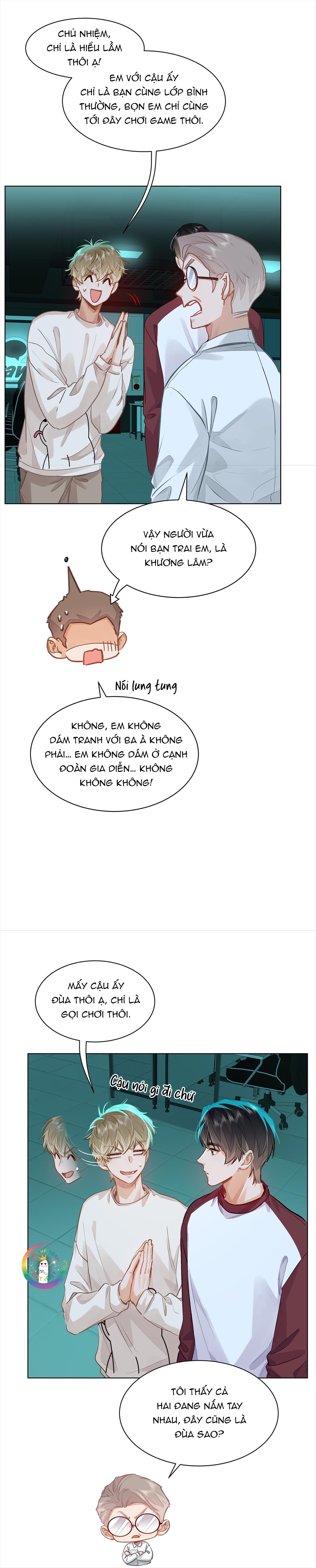 Tôi Thích Pheromone Của Cậu - Chap 59