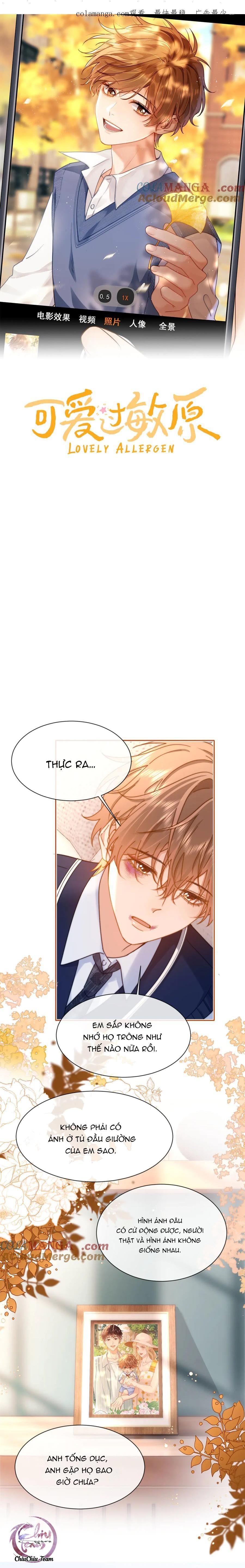 Chất Dị Ứng Đáng Yêu - Chap 40