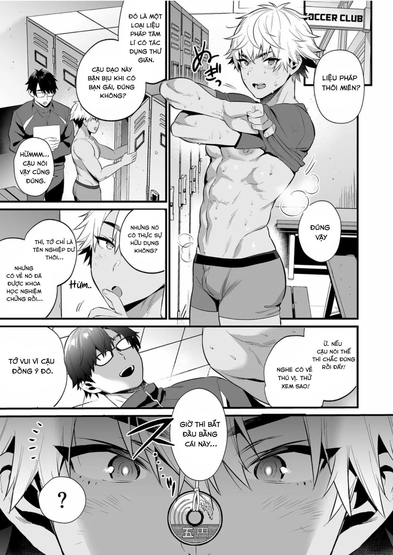 ONESHOT CHỊCH VỒN CHỊCH VÃ - Chap 97