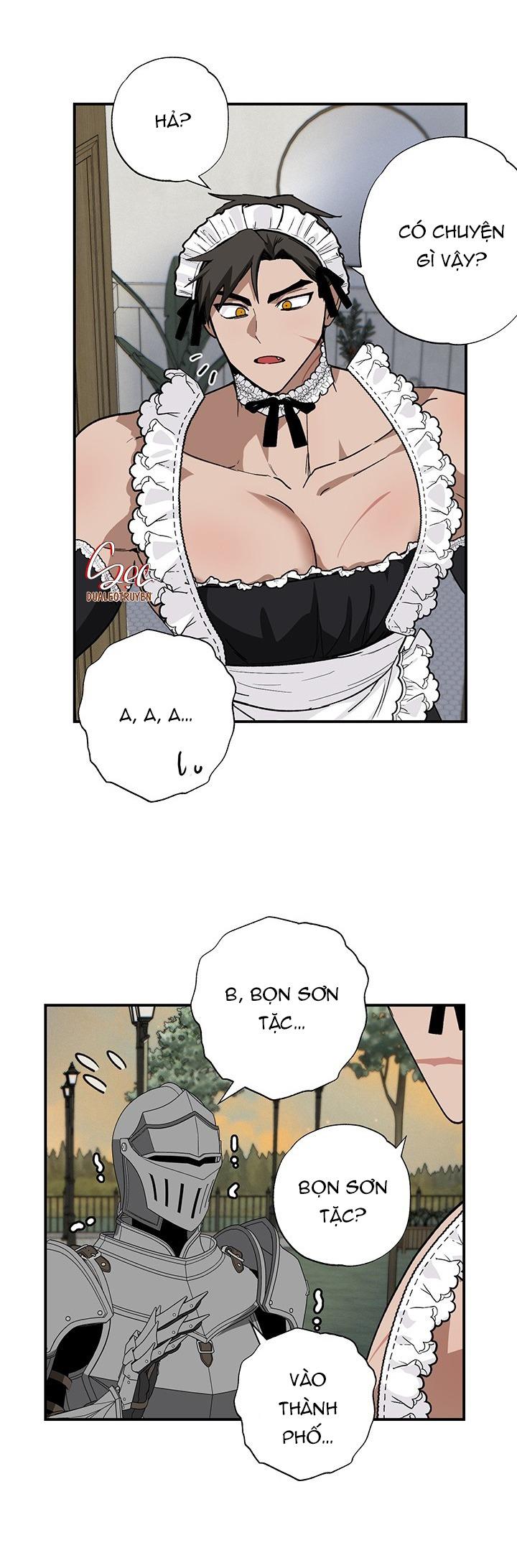 DŨNG SĨ KHÔNG ĐƯỢC ĐI QUA LỐI ĐÓ - Chap 17