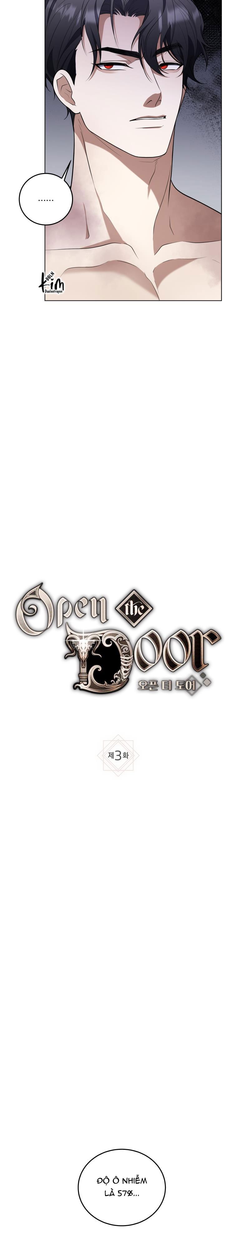 OPEN THE DOOR - Chap 3