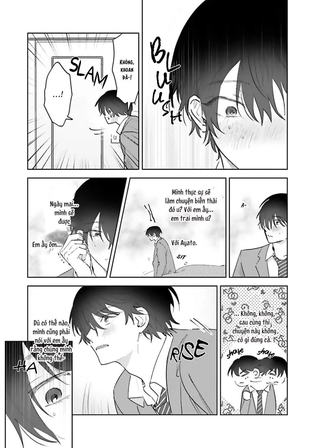 Xúc Cảm Đan Xen - Chap 2