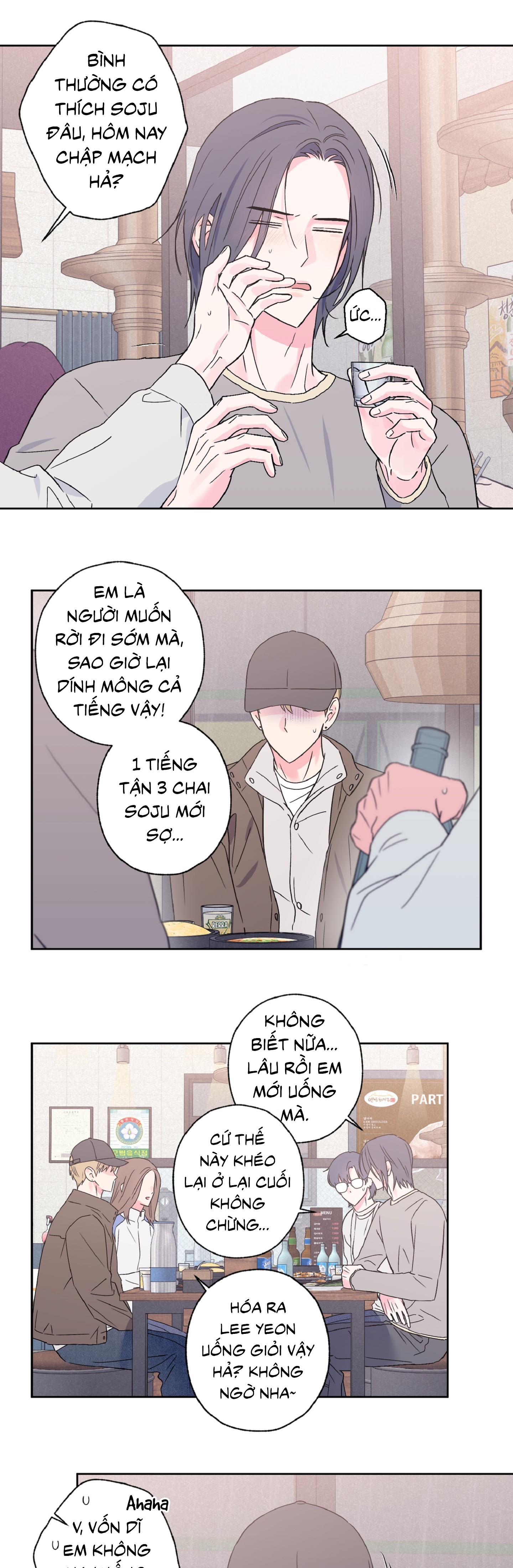 Vụ bê bối của Beta - Chap 34