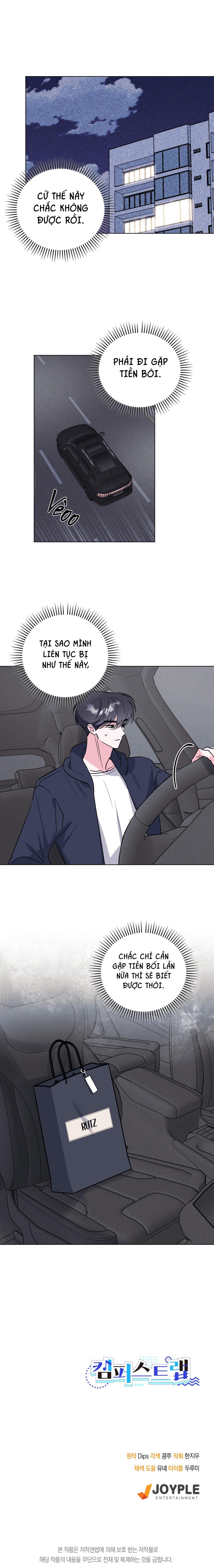 CẠM BẪY ĐẠI HỌC - Chap 90