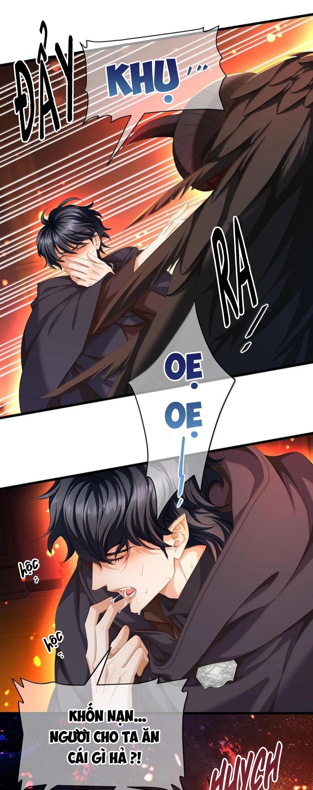 Tôi Tái Sinh Thành Tiểu Ác Long Của Hoàng Tử Điện Hạ - Chap 48