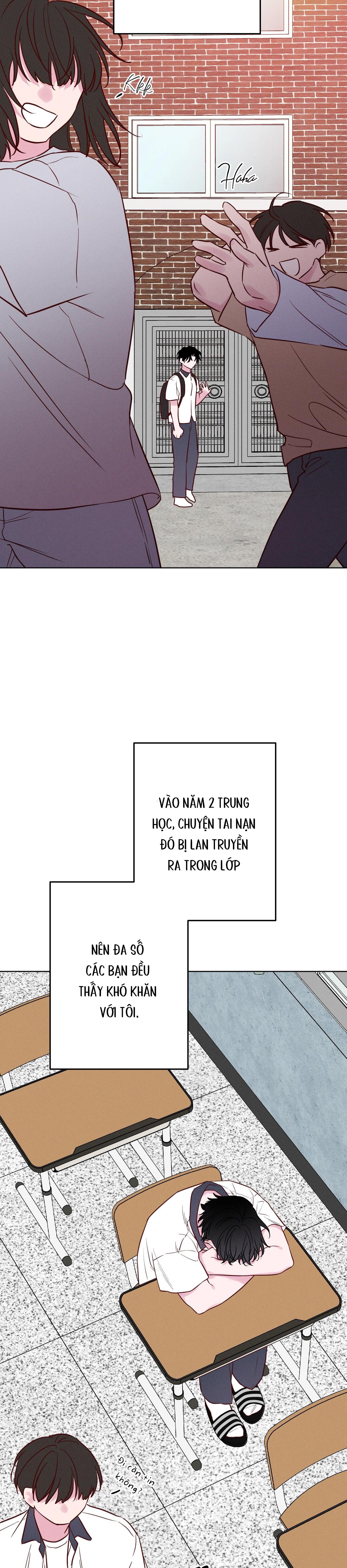BỜ SÓNG VỖ - Chap 24