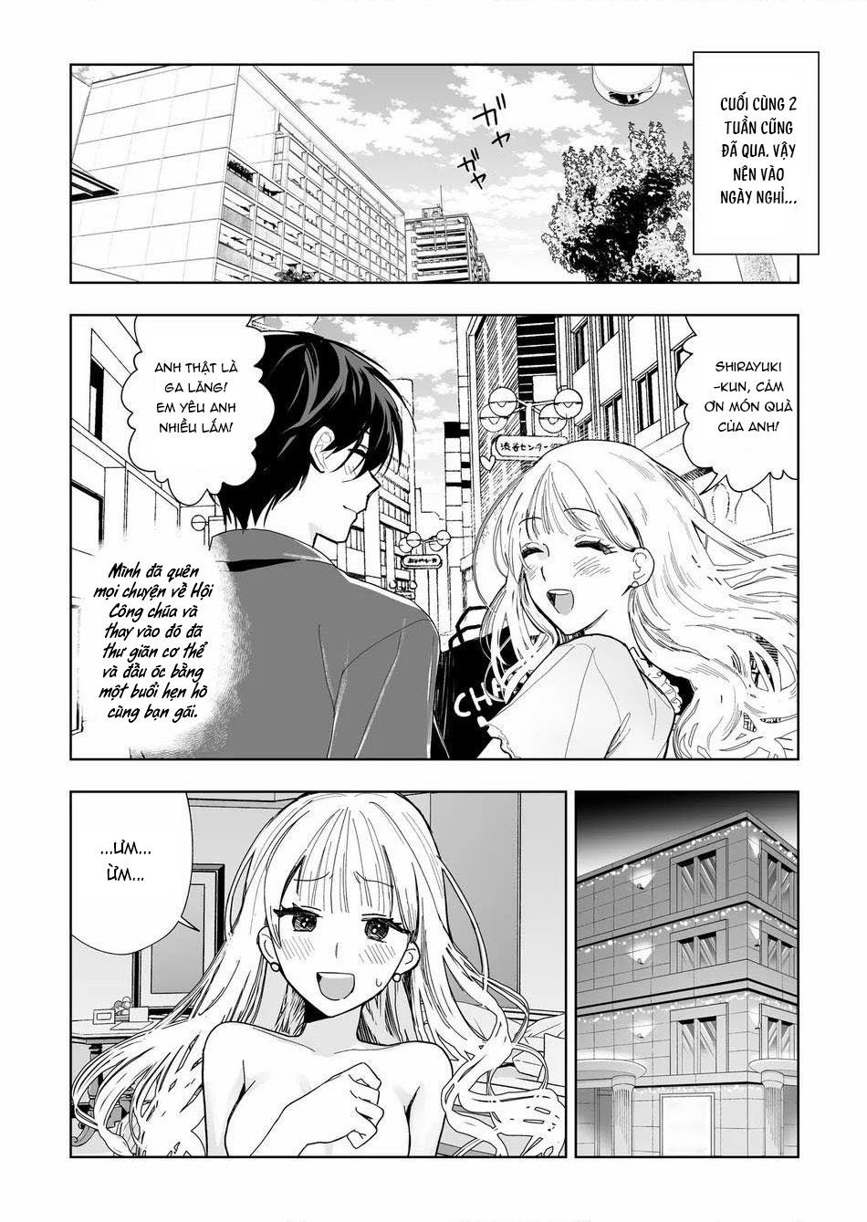 ONESHOT CHỊCH VỒN CHỊCH VÃ - Chap 98