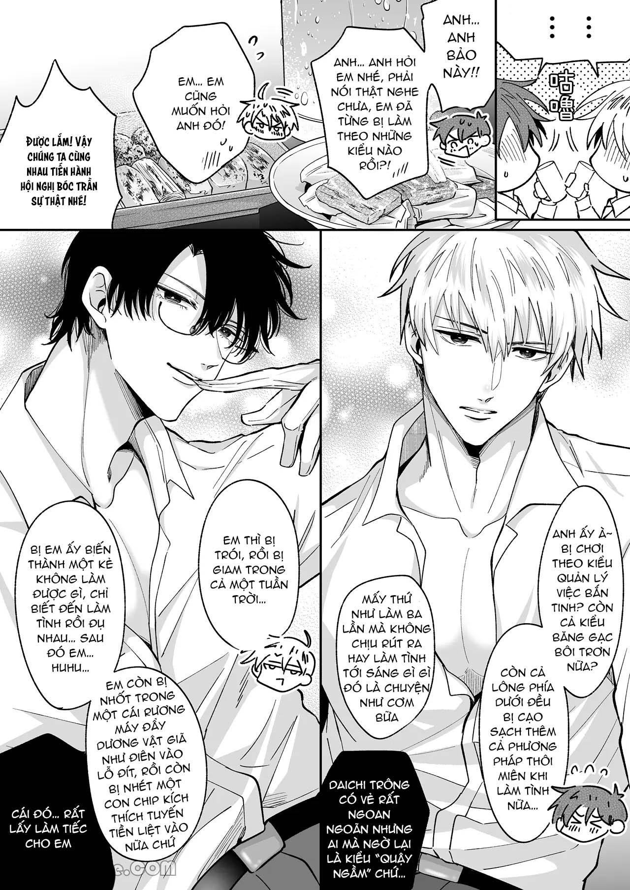 Ở đây có yaoi hơi bị choáy - Chap 313