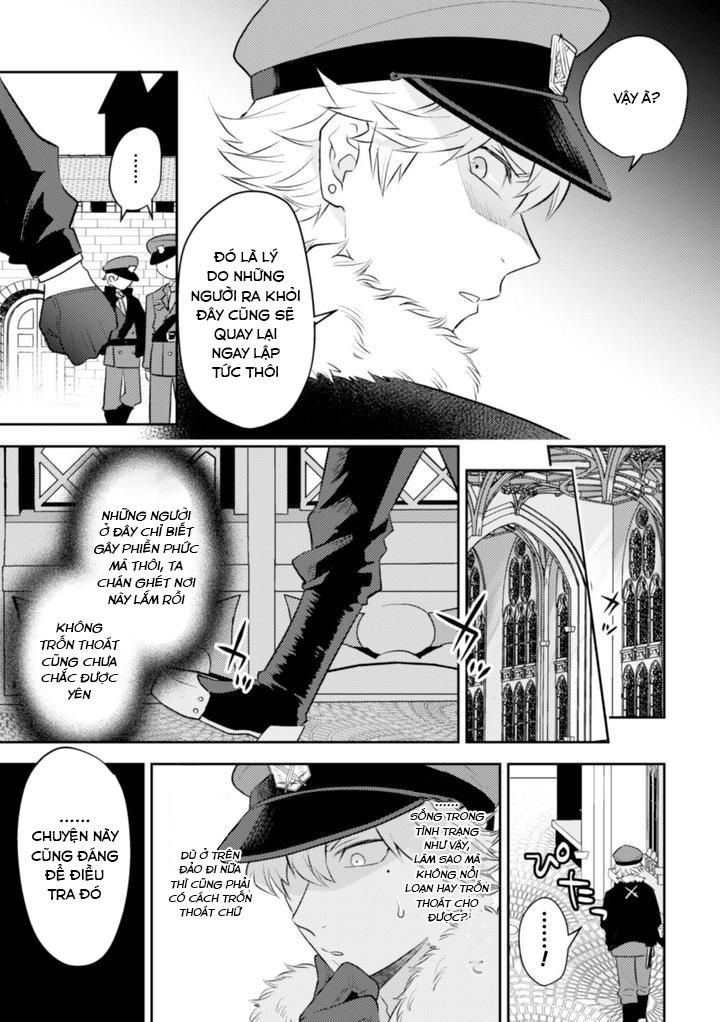 Ở đây có yaoi hơi bị choáy - Chap 125