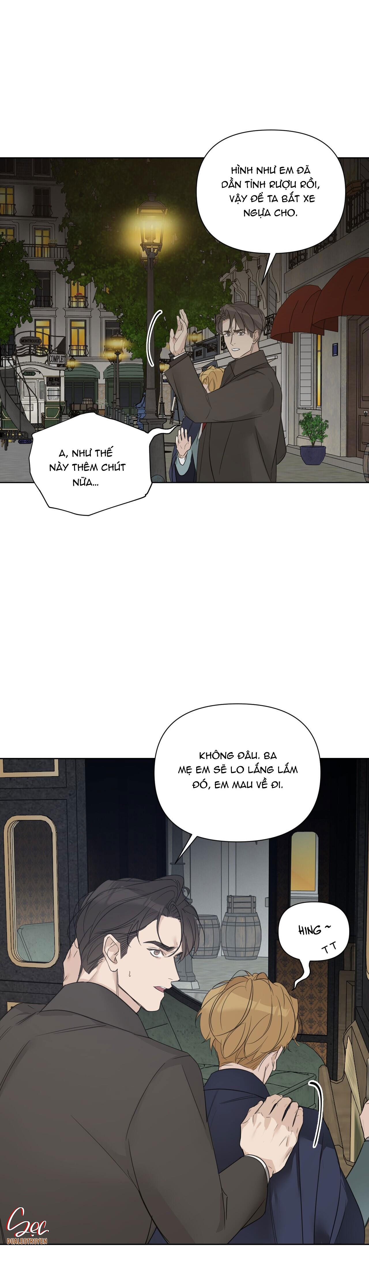 INTO THE ROSE GARDEN - Chap 42