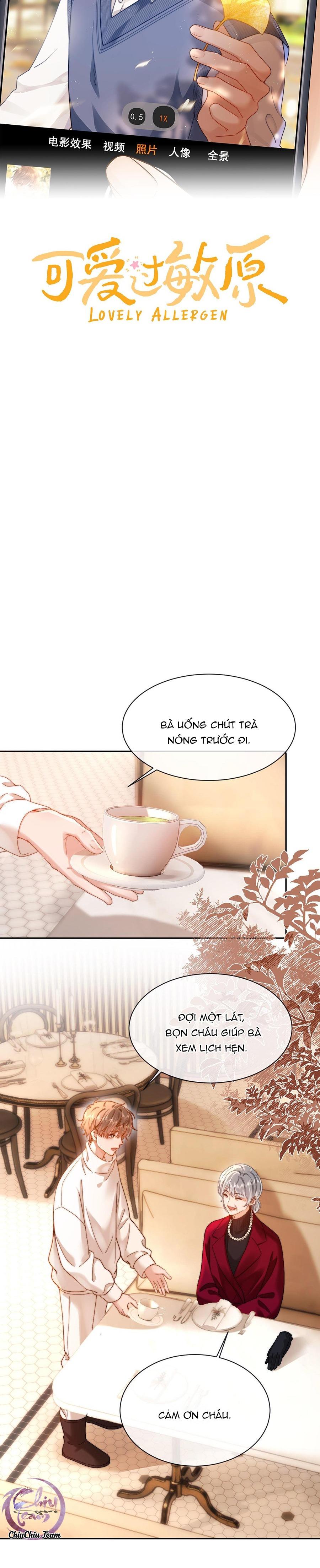 Chất Dị Ứng Đáng Yêu - Chap 50