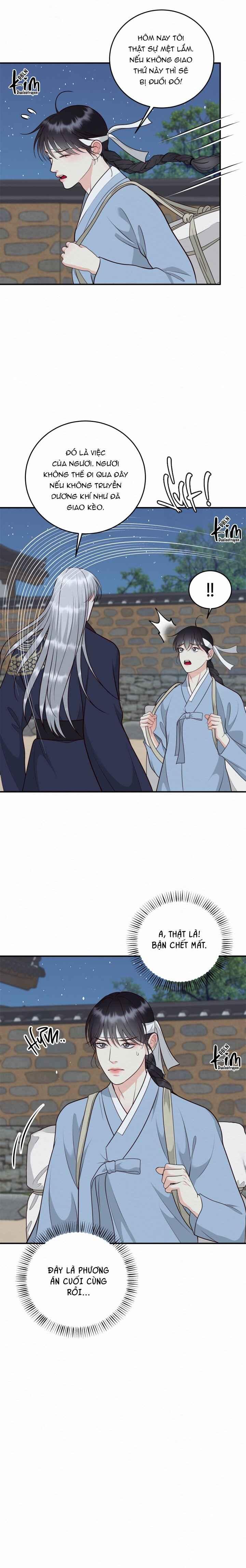 LỄ TRỪ TÀ - Chap 31