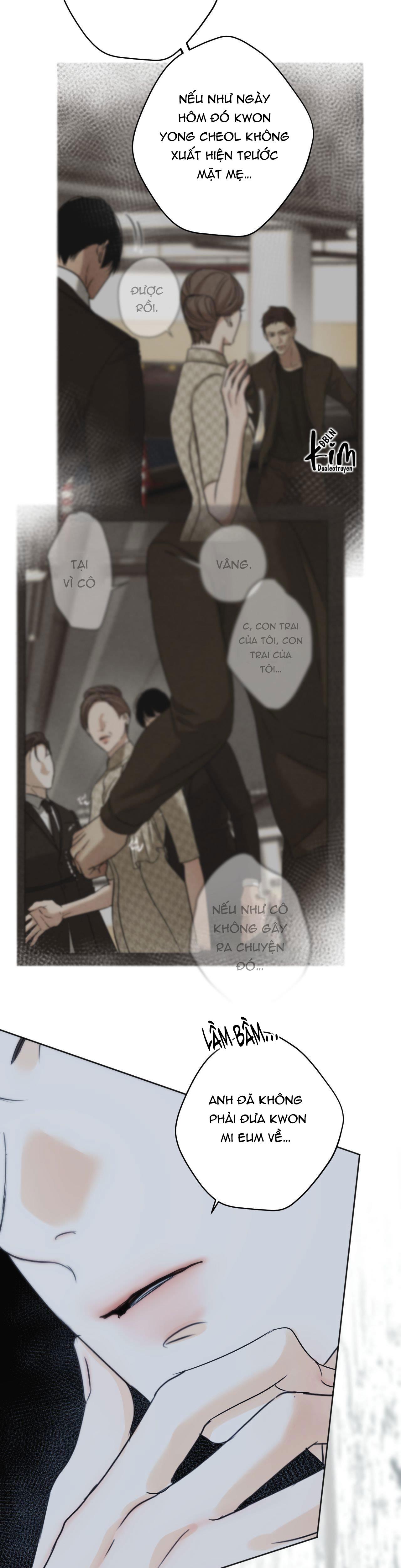 ÁI TÌNH VÀ DỤC VỌNG - Chap 34