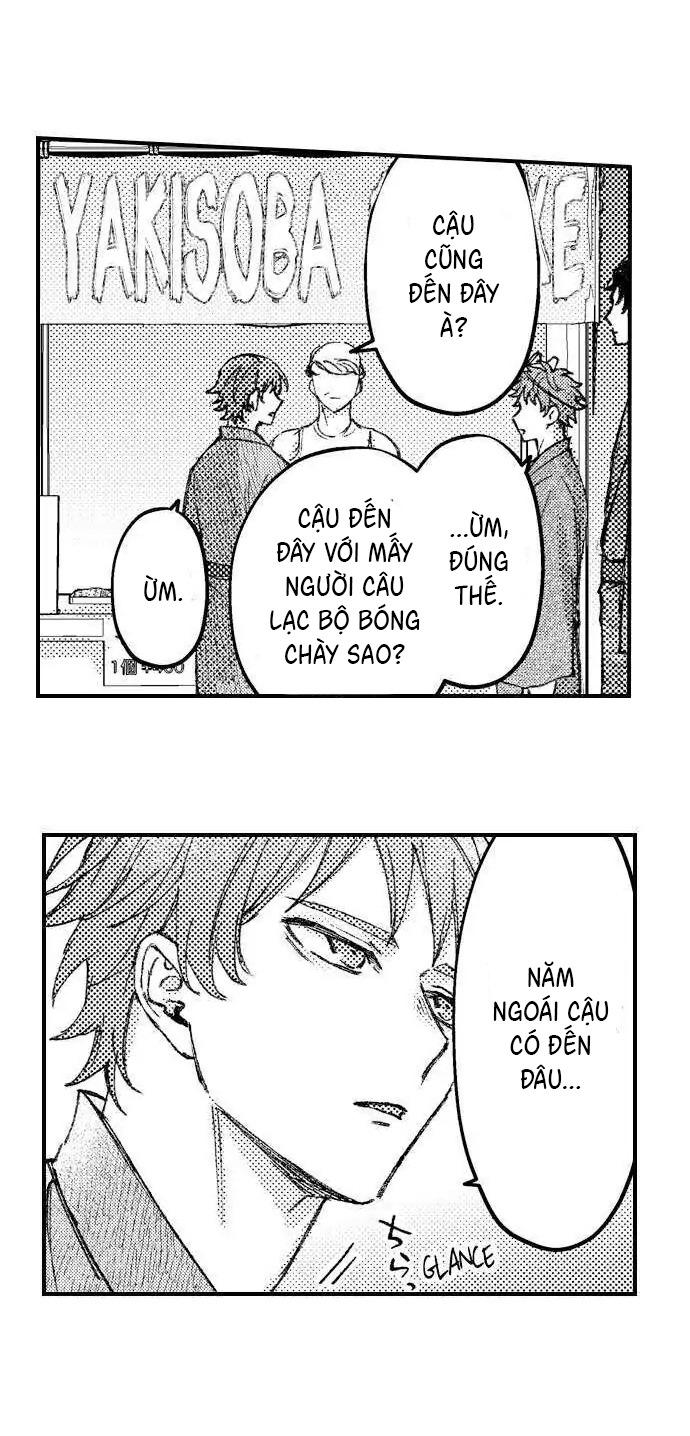 Tình yêu trong sáng của chàng trai bóng chày - Chap 8