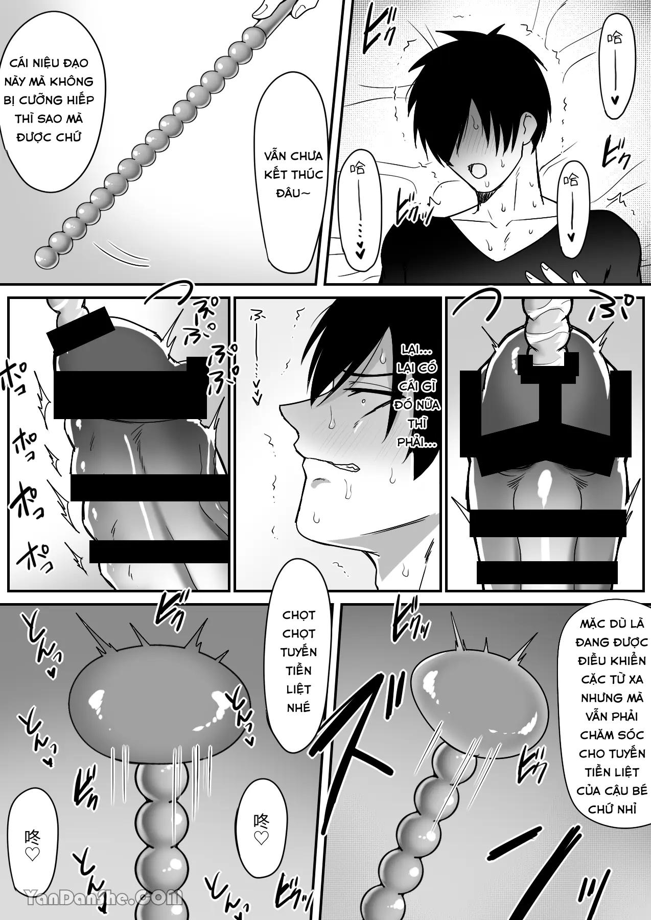 Ở đây có yaoi hơi bị choáy - Chap 292