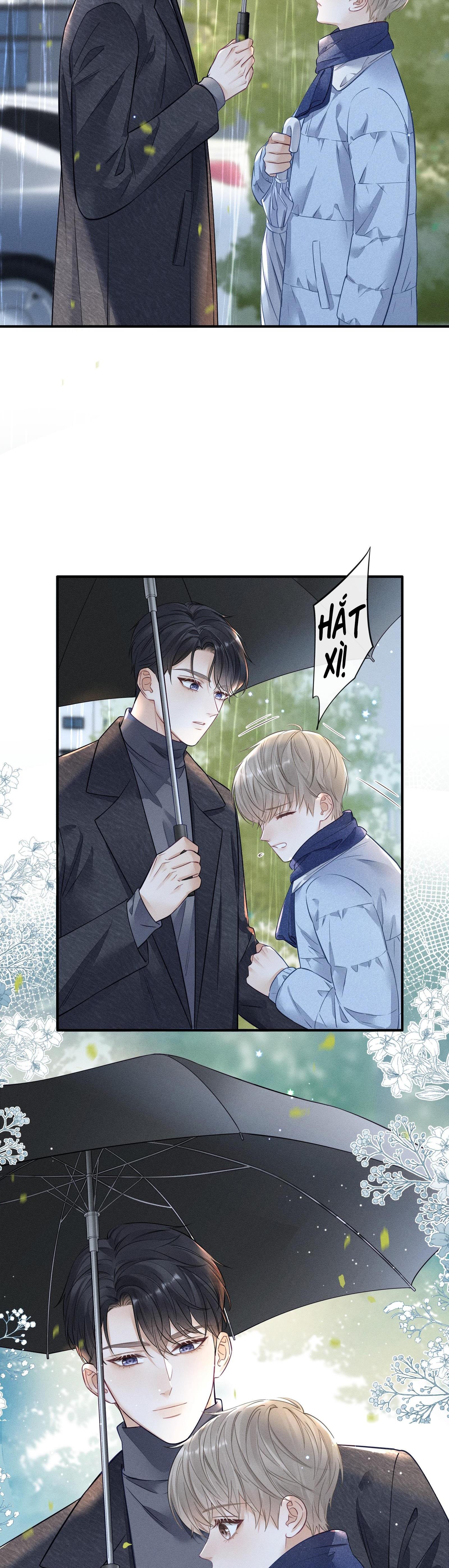 Khoảng thời gian may mắn - Chap 8
